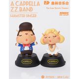 Z.Z BAND アカペラシリーズ トレーディングフィギュア 1Box 6pcs