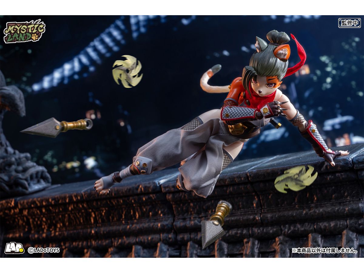 Mystic Land: ERA-006 Tonia Ninja Ver.
