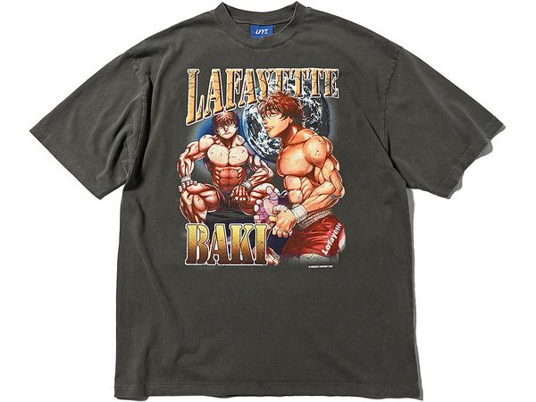 LFYT x グラップラー刃牙 HANMA BAKI TEE Mサイズ | HLJ.co.jp