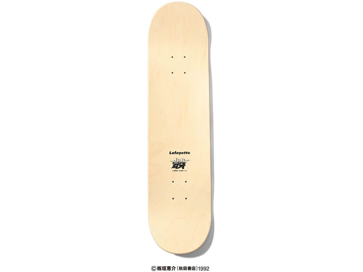 LFYT x グラップラー刃牙 HANAYAMA SKATE DECK | HLJ.co.jp