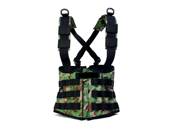 COMPACT コルセットリグ# for レディース JSDカラー (GHOST GEAR