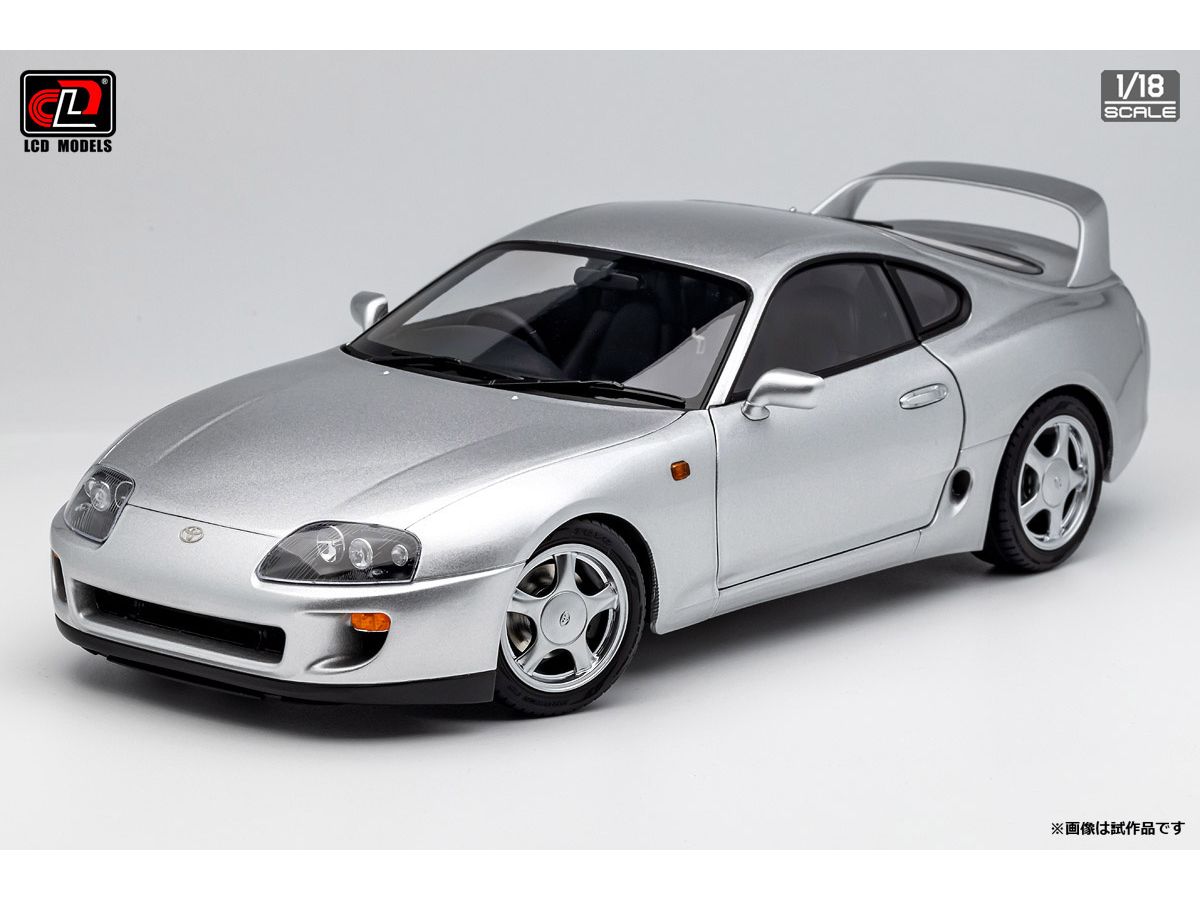 1/18 Toyota Supra A80 シルバー 高級合金自動車モデル 1/18 Toyota Supra A80 シルバー | HLJ.co.jp