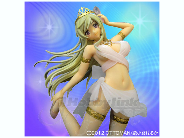 フェアリーテイルフィギュア ガラスの靴とシンデレラ プラチナクラウンver. 1/8 フェアリーテイル Vol.4 ガラスの靴とシンデレラ プラチナ
