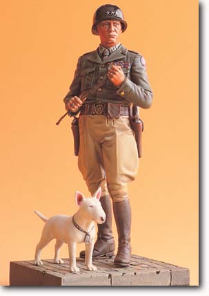 1/16 パットン将軍と愛犬ウィリー (ベース付) | HLJ.co.jp