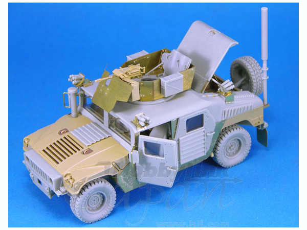 1/35 M1114 ハンビー 改造セット (タミヤ用) | HLJ.co.jp