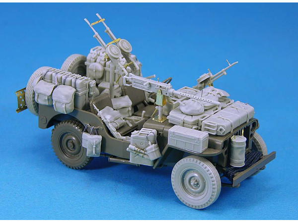 x-13 tamiya SAS (for Vehicles) Set 2 Jeep by Legend Conversion 1/35 x-13 tamiya SAS (for Vehicles) Set 2 Jeep by Legend Conversion 1/35