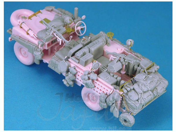 1/35 Pink Panther Update/Stowage Set by Legend Production | HobbyLink Japan 1 35 pink panther