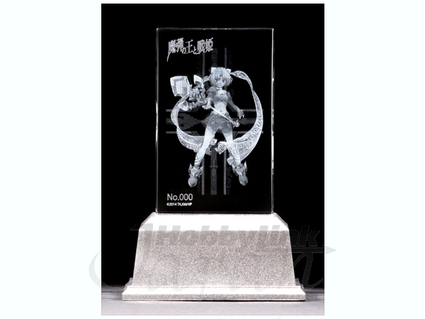 魔弾の王と戦姫 リュドミラ ルリエ プレミアムクリスタル シリアルナンバー入り 魔弾の王と戦姫 リュドミラ ルリエ プレミアムクリスタル シリアルナンバー入り