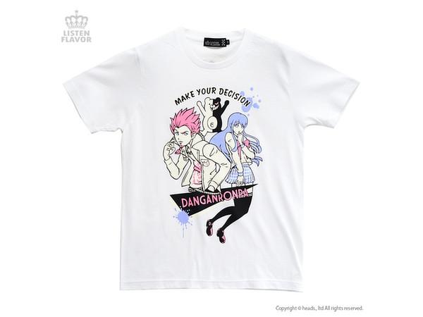 激レア【ダンガンロンパ】舞園さやか Tシャツ M 公式 希少 サブカル 地雷系 桑田怜恩 x 舞園さやか T シャツ ホワイト M | HLJ.co.jp