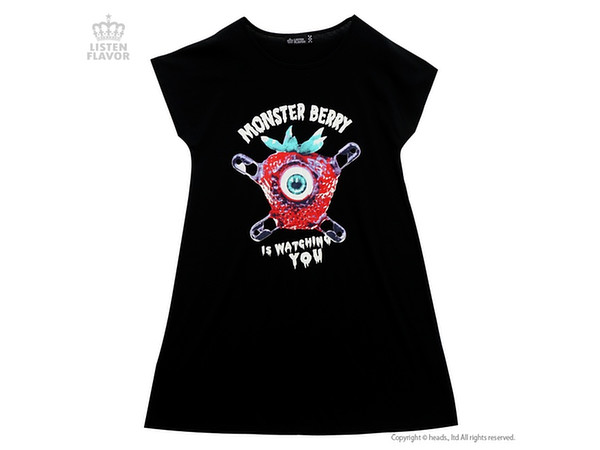 モンスターベリーコラボワンピース ブラック | HLJ.co.jp 