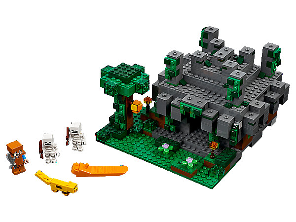 マインクラフト レゴ ジャングルの寺院 By レゴ ホビーリンク ジャパン