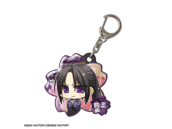 薄桜鬼 真改 ぷくっとキーホルダー 1(土方歳三) | HLJ.co.jp