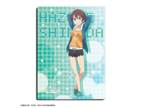Tvアニメ New Game マウスパッド デザイン03 篠田はじめ Tvアニメ New Game マウスパッド デザイン03 篠田はじめ