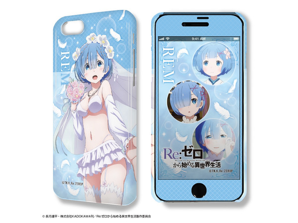 デザジャケット リゼロ Iphone 7 Plus 8 Plusケース 保護シート 02 レム デザジャケット リゼロ Iphone 7 Plus 8 Plusケース 保護シート 02 レム