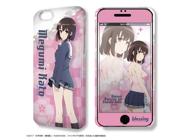 デザジャケット 冴えない彼女の育てかた フラット Iphone 6 6sケース 保護シート 加藤恵 By ライセンスエージェント ホビーリンク ジャパン