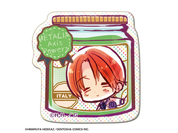 ヘタリア Axis Powers ぷくっとバッジコレクション 1Box 12pcs