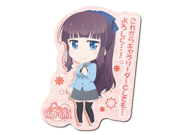 Tvアニメ New Game マグネットシート デザイン04 滝本ひふみ Tvアニメ New Game マグネットシート デザイン04 滝本ひふみ