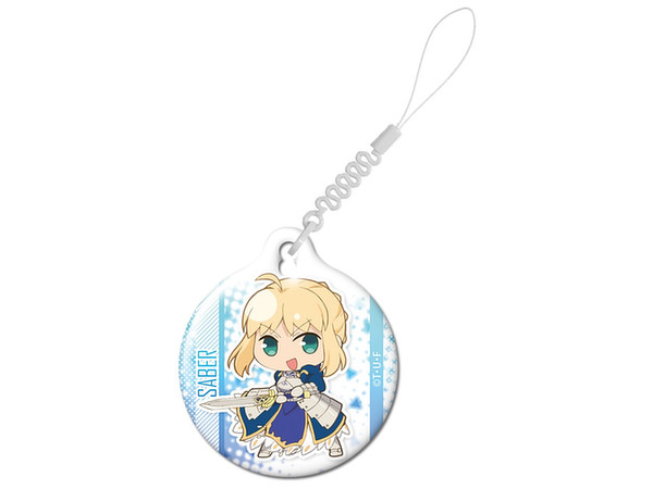 Fate 2018 Heaven’s Feel スマホクリーナー セイバー Fate/stay night (HF) スマートフォンクリーナー 13 (セイバー/ちび