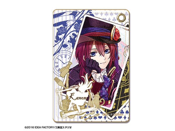 白と黒のアリス　パスケース 白と黒のアリス パスケース 白と黒のアリス パスケース 白と