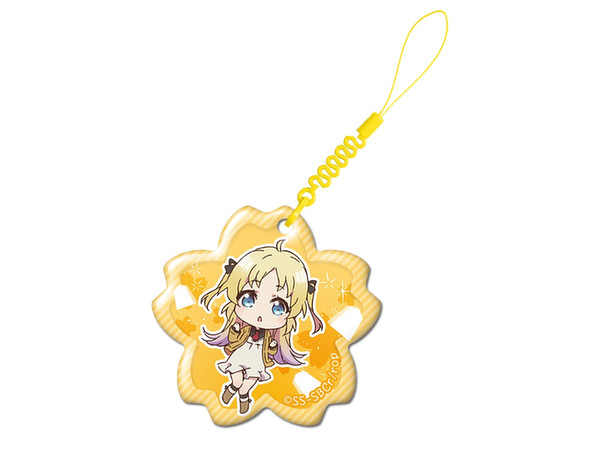 りゅうおうのおしごと スマートフォンクリーナー デザイン12 シャルロット イゾアール ちびキャラ りゅうおうのおしごと スマートフォンクリーナー デザイン12 シャルロット イゾアール ちびキャラ