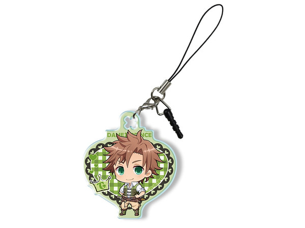 ダメプリ Anime Caravan アクリルイヤホンジャックアクセサリー 08 テオ ダメプリ Anime Caravan アクリルイヤホンジャックアクセサリー 08 テオ