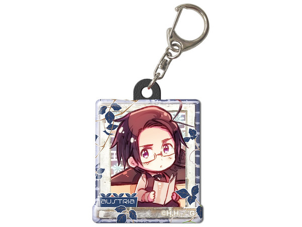 ヘタリア Axis Powers ぷくっとキーホルダー Ver.4 デザイン 05