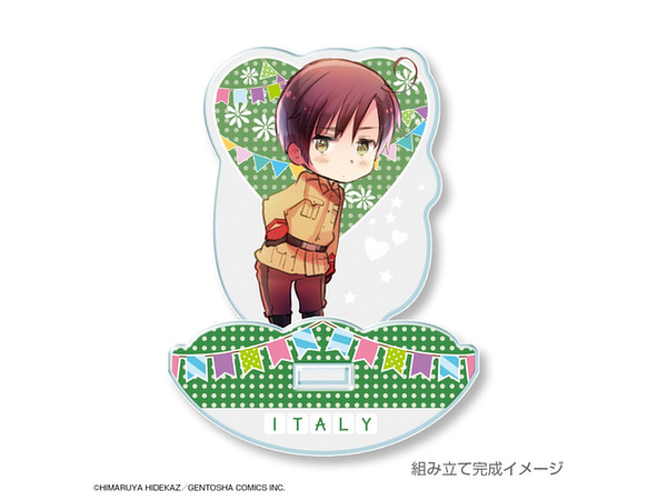 ヘタリア Axis Powers ゆらっとアクリルフィギュア デザイン 09