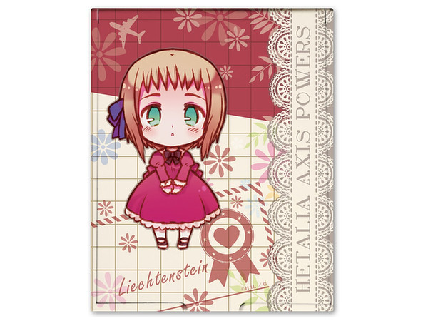 ヘタリア ドームマグネット リヒテンシュタイン カナリア 10356452.jpg