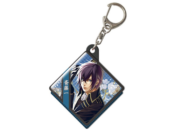 薄桜鬼 真改 ぷくっとキーホルダー 其の弐 デザイン 09 (斎藤一/洋装