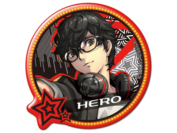 ペルソナ5 ダンシング・スターナイト ぷくっとバッジコレクション 全10種 ペルソナ5 ダンシング・スターナイト ぷくっとバッジコレクション 1Box