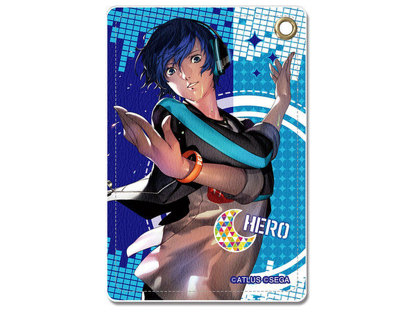 ペルソナ3 ダンシング・ムーンナイト UFOつままれ キーホルダー 主人公 ペルソナ3 ダンシング・ムーンナイト ねんどろいどぷらす