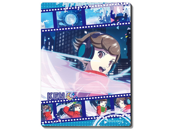 ペルソナ3 ダンシング ムーンナイト マウスパッド デザイン08 天田乾 ペルソナ3 ダンシング ムーンナイト マウスパッド デザイン08 天田乾