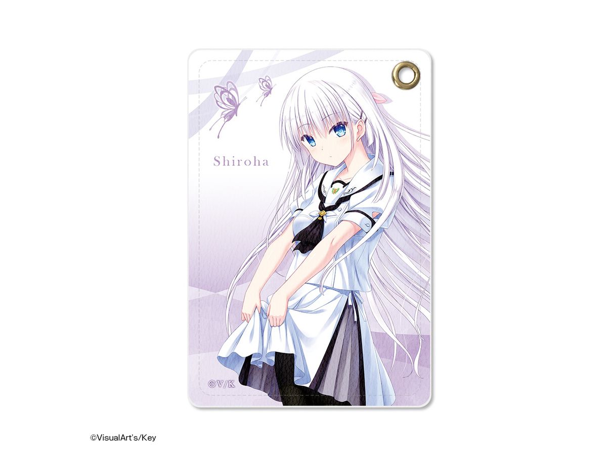 Summer Pockets 鳴瀬しろは イヤホンジャックアクセサリーセット Summer Pockets 鳴瀬しろは イヤホンジャックアクセサリー