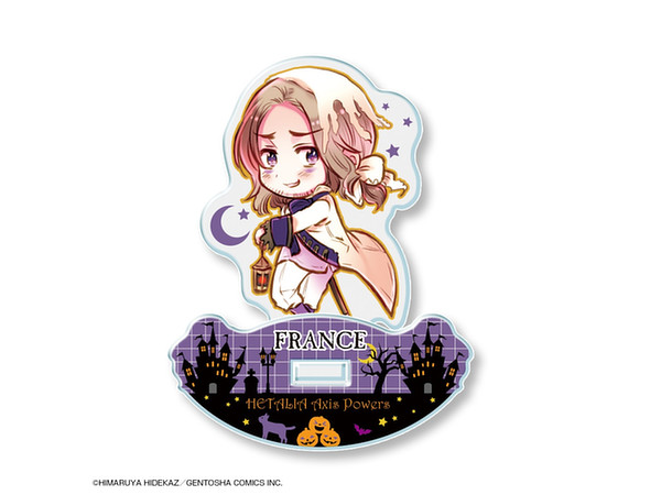 【新品未開封】ヘタリア フランス ゆらっとアクリルフィギュア ハロウィン ヘタリア Axis Powers ゆらっとアクリルフィギュア #2 06