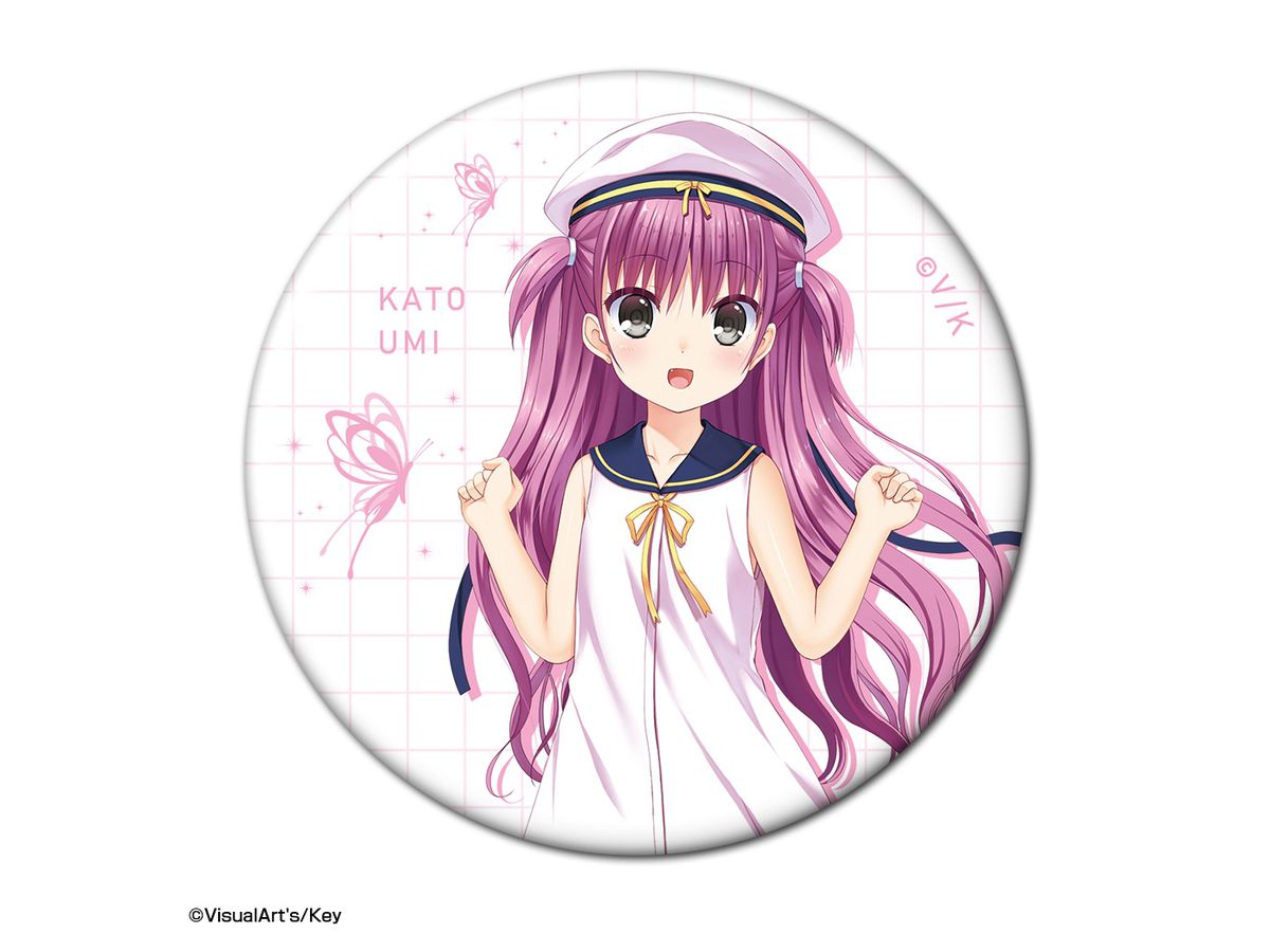 SummerPockets RB サマポケ 加藤うみ 缶バッジ SummerPockets RB サマポケ 加藤うみ 缶バッジ SummerPockets RB