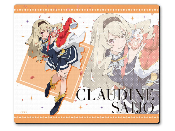 少女歌劇 レヴュースタァライト ラバーマウスパッド デザイン 07 (西條