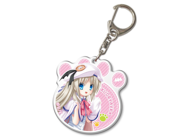 クドわふたー アクリルキーホルダー デザイン 05 (能美