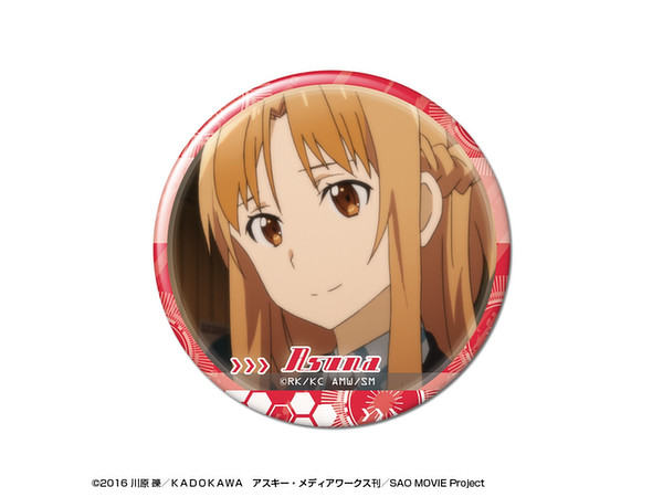 sao アスナ　缶バッジ　セガ ソードアート・オンライン SAO アスナ 缶バッジ - メルカリ