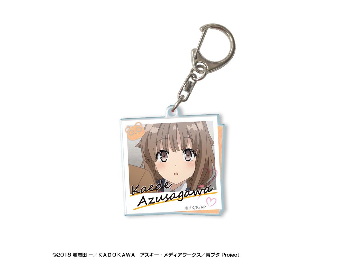 青春ブタ野郎はバニーガール先輩の夢を見ない アクリルキーホルダー デザイン 08 梓川かえで By ライセンスエージェント ホビーリンク ジャパン