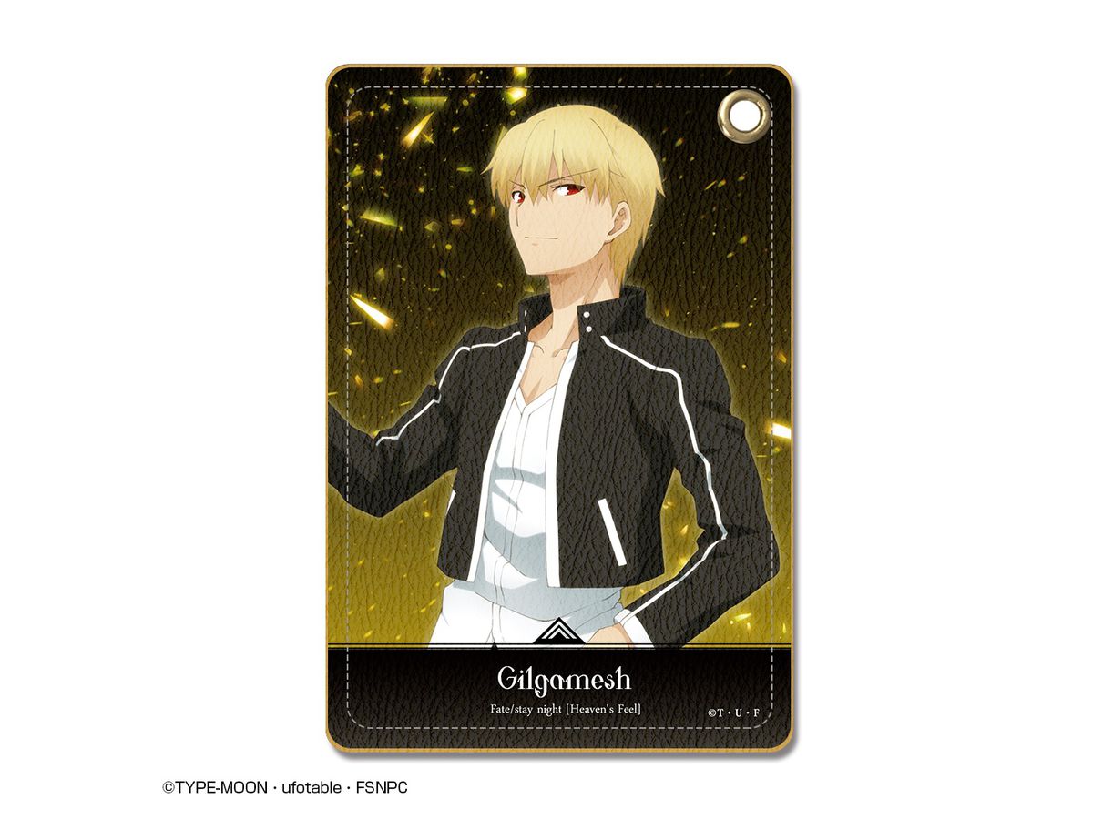 Fate/stay night [HF] レザーパスケース ver.2 07 (ギルガメッシュ