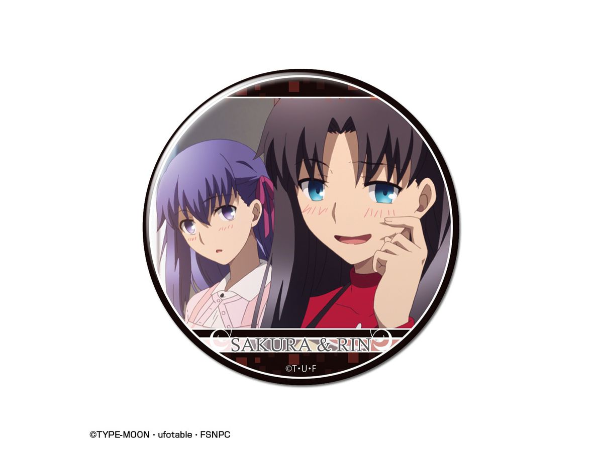 Fate/stay night [HF] 缶バッジ 12 (間桐桜&遠坂凛) | HLJ.co.jp
