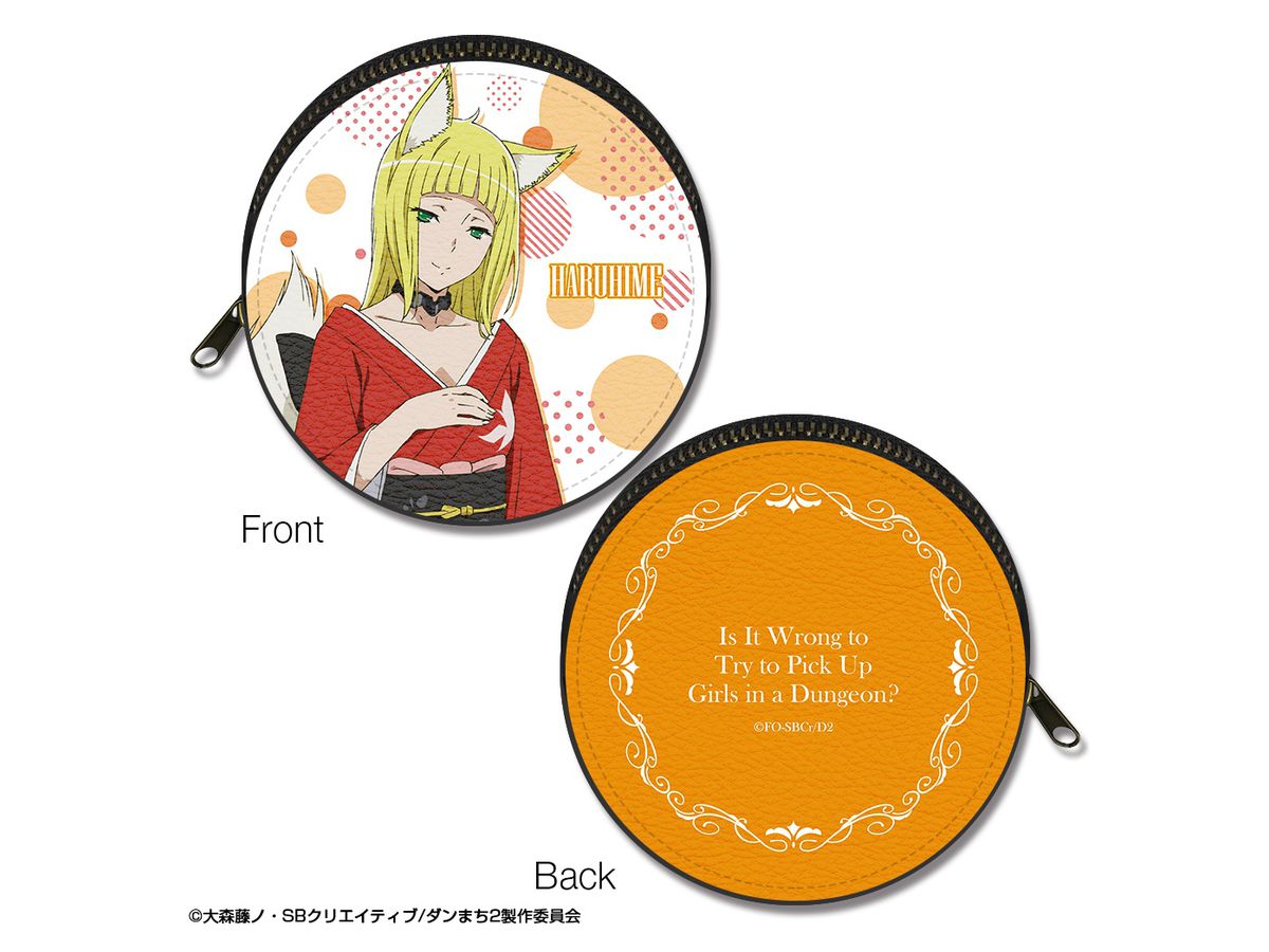 ダンまちii まるっとレザーケース デザイン 07 サンジョウノ 春姫 ダンまちii まるっとレザーケース デザイン 07 サンジョウノ 春姫