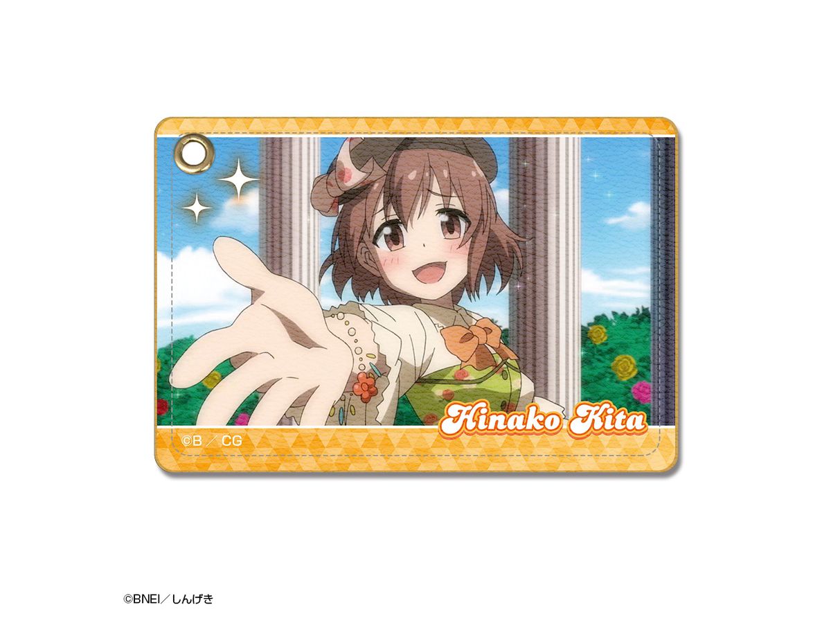 アイドルマスター シンデレラガールズ劇場 レザーパスケース Ver 3 05 喜多日菜子 By ライセンスエージェント ホビーリンク ジャパン