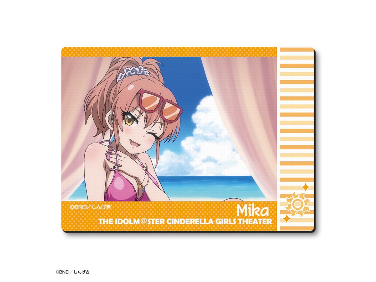 アイドルマスター シンデレラガールズ劇場 ラバーマウスパッド デザイン 08 城ヶ崎美嘉 By ライセンスエージェント ホビーリンク ジャパン