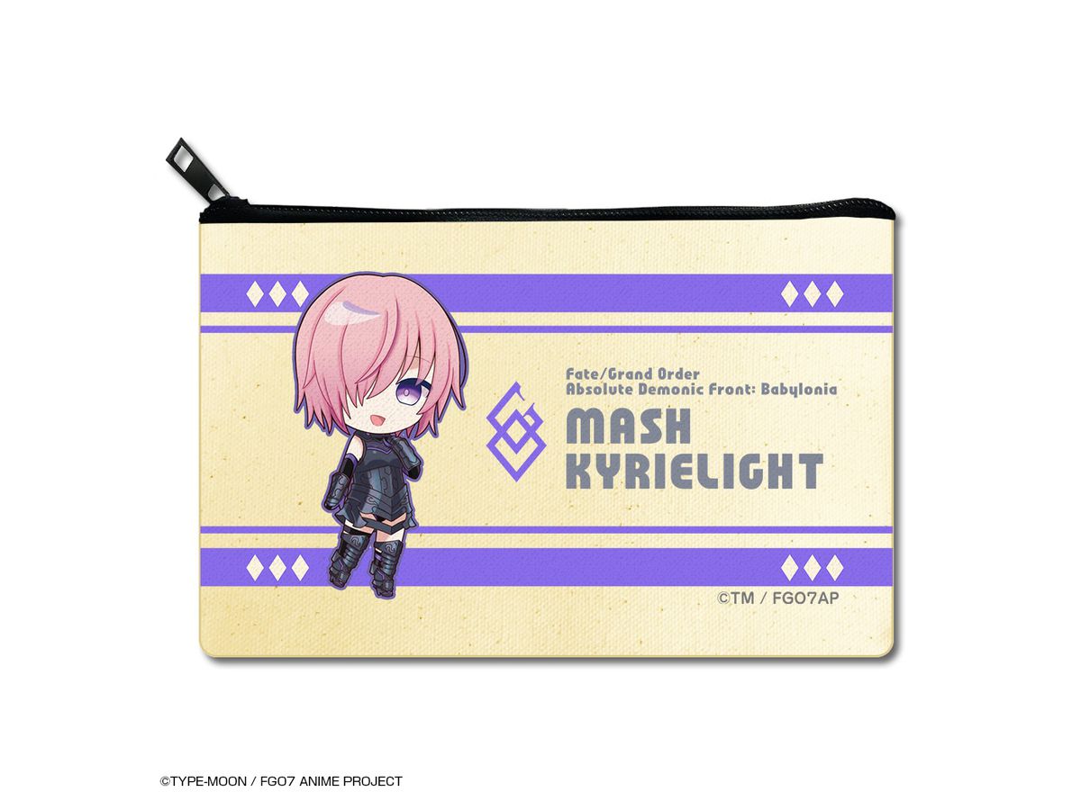Fgo 絶対魔獣戦線バビロニア フラットポーチ 02 マシュ キリエライト By ライセンスエージェント ホビーリンク ジャパン