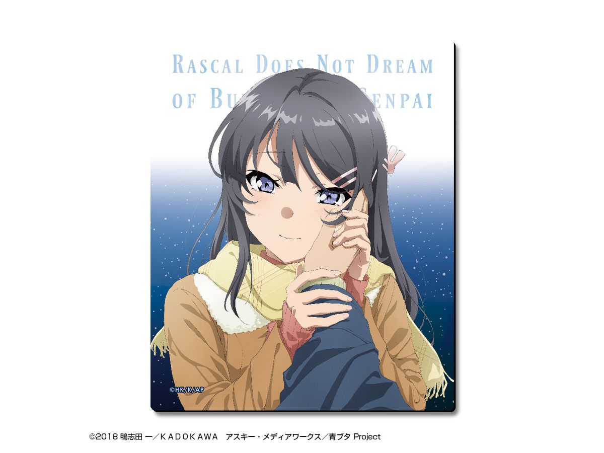 青春ブタ野郎はゆめみる少女の夢を見ない ラバーマウスパッド デザイン