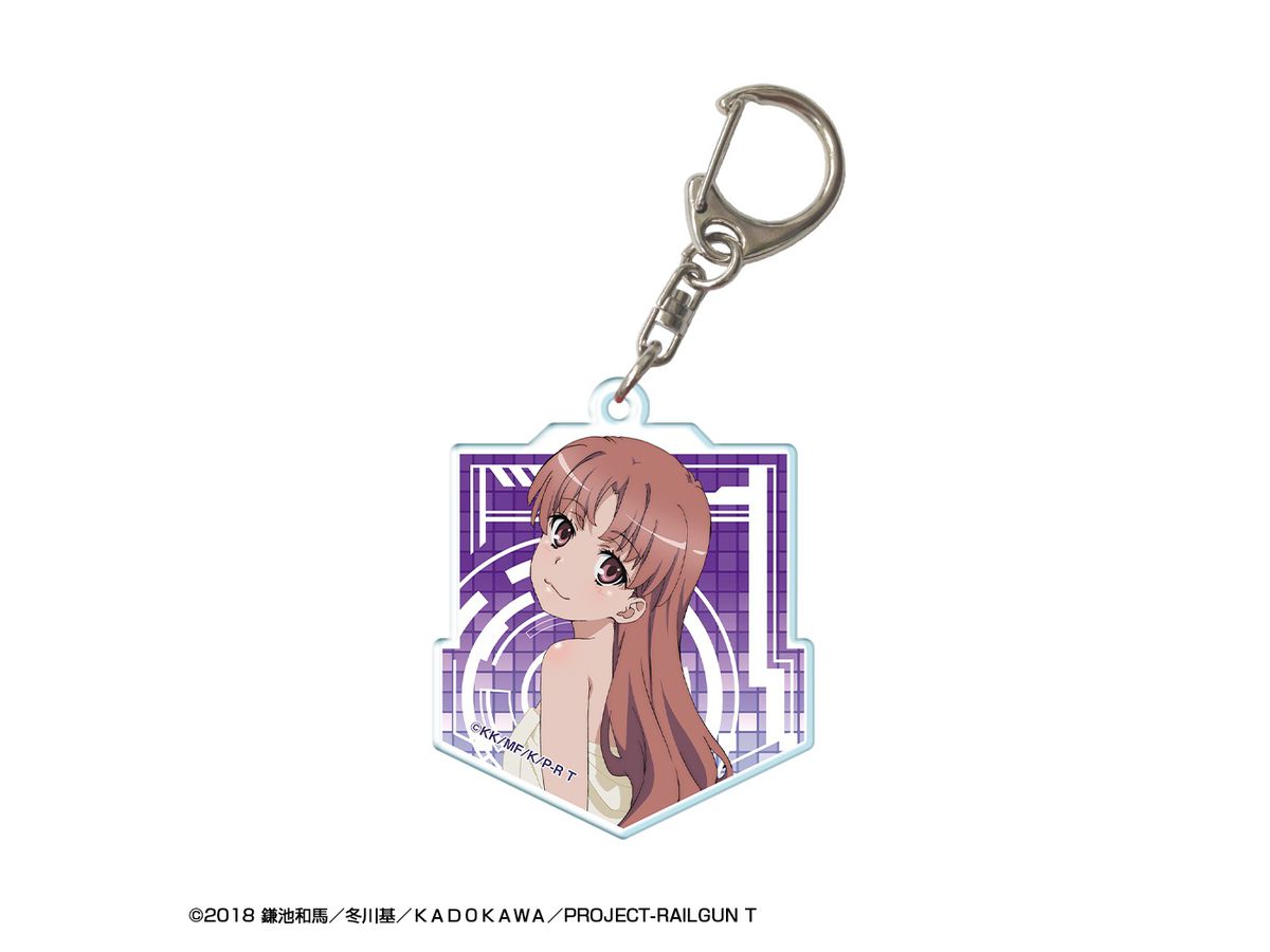 とある科学の超電磁砲T アクリルキーホルダー デザイン 02 (白井黒子
