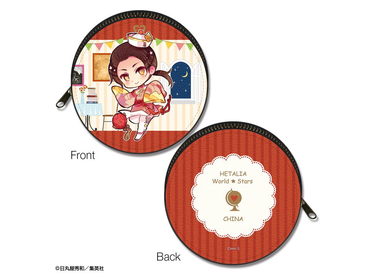 ヘタリア World Stars まるっとレザーケース Ver.2 デザイン 08 (中国