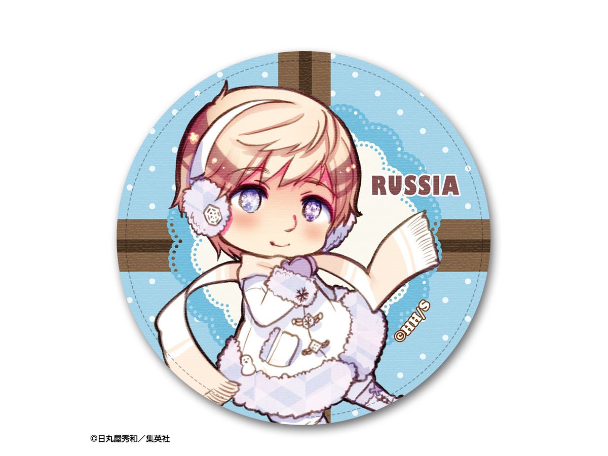 ヘタリア World Stars レザーバッジ Ver.2 デザイン 07 (ロシア) | HLJ 