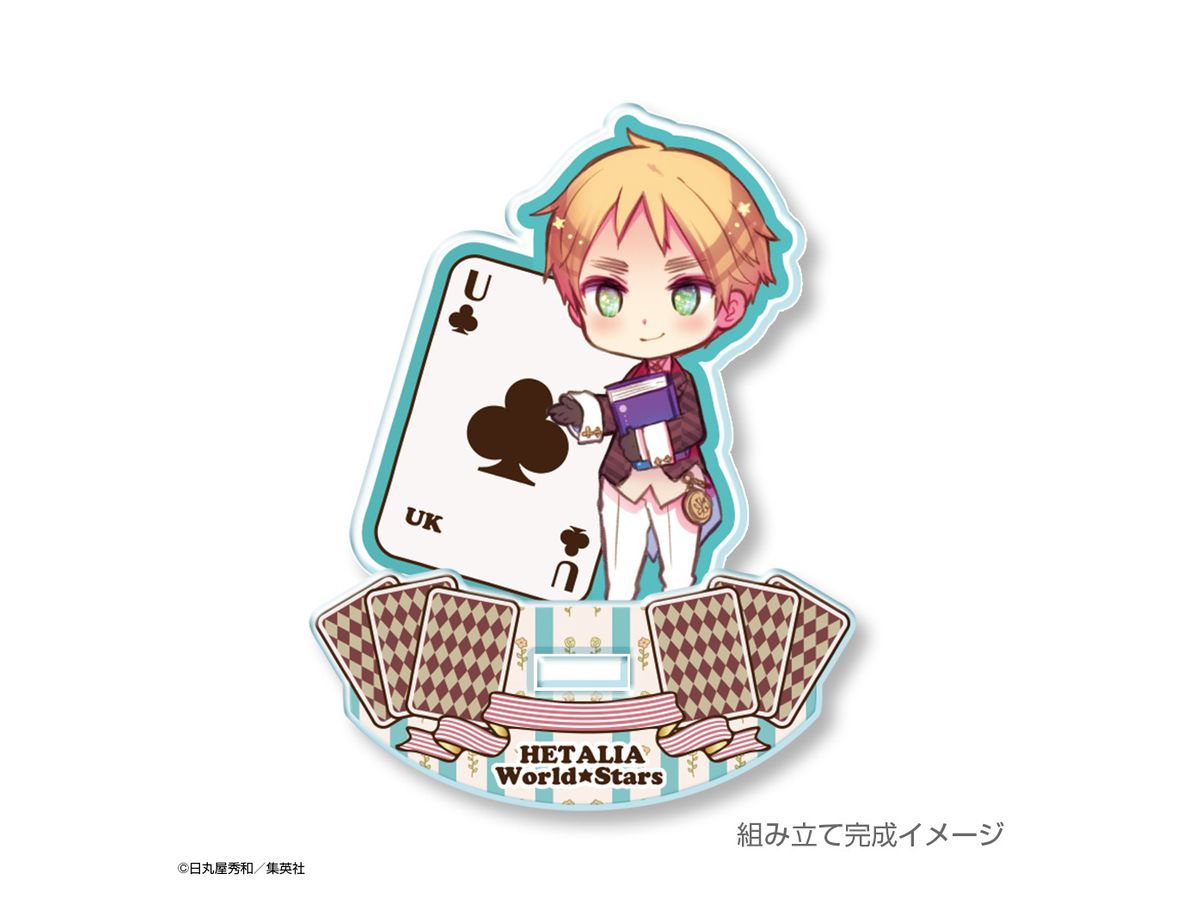 ヘタリア World Stars ゆらっとアクリルフィギュア Ver.2 デザイン 05 